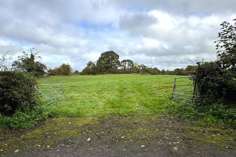 Land for sale, Land to the south of Weston Rhyn, Nr Oswestry.