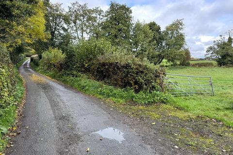 Land for sale, Land to the south of Weston Rhyn, Nr Oswestry.