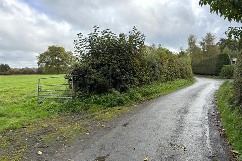 Land for sale, Land to the south of Weston Rhyn, Nr Oswestry.