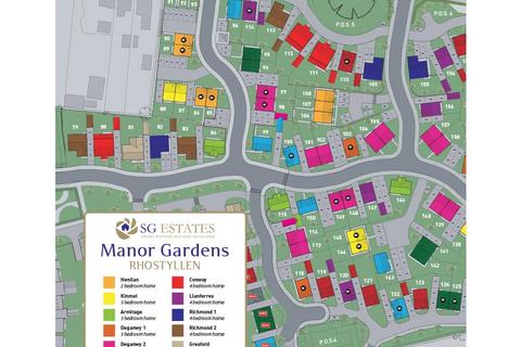 undefined, Phase 2, Manor Gardens, Rhostyllen LL14