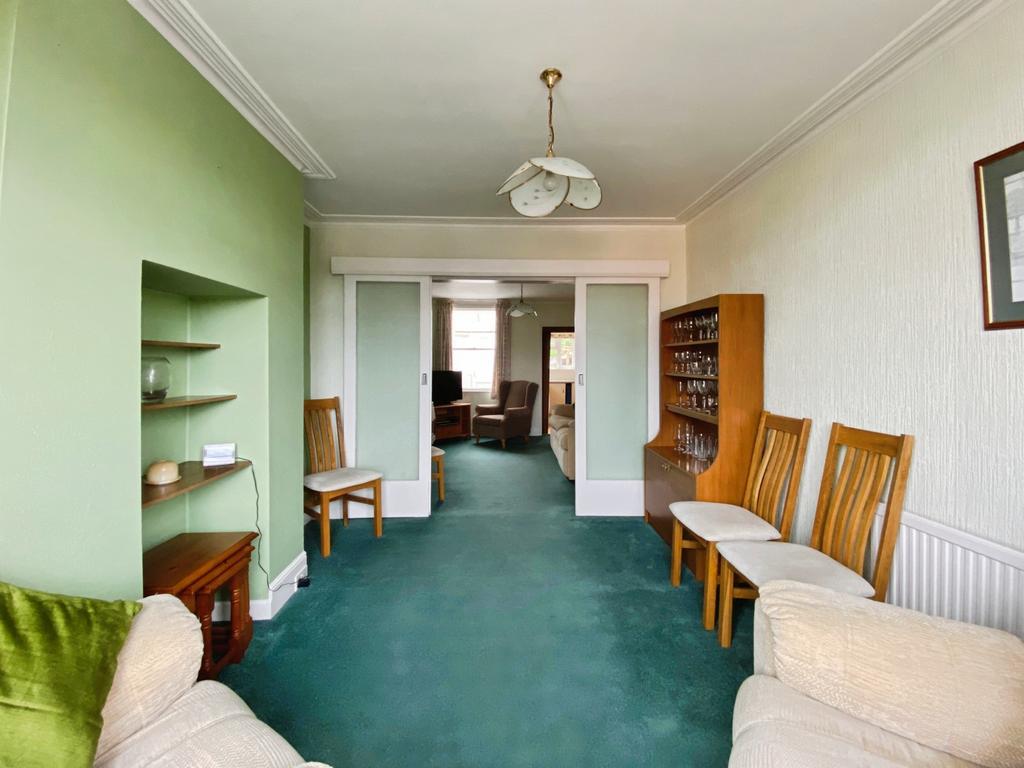 Sitting Room into Dining Room