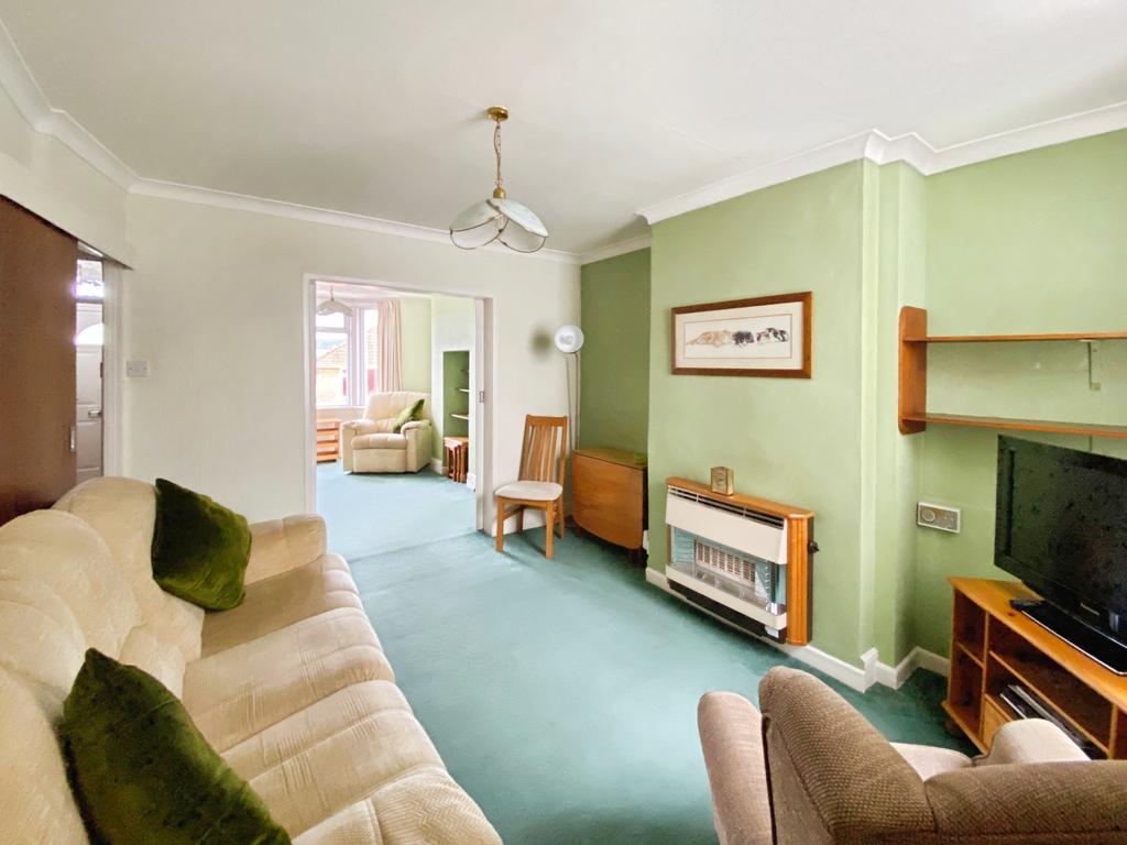 Dining Room to Sitting Room