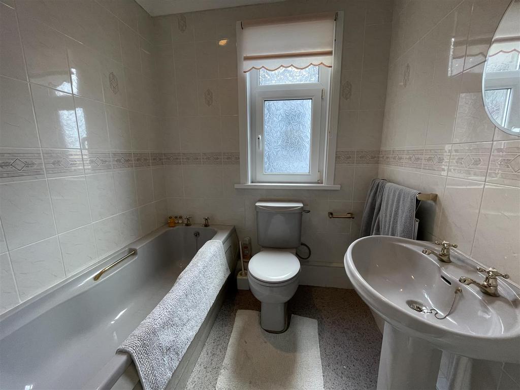 Bathroom: