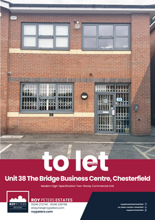 Office to rent, Dunston Rd Chesterfield S41 9FG