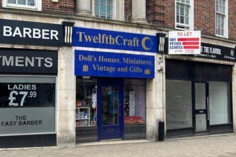 Retail property (high street) to rent, 2-18 Cavendish St Chesterfield S40 1UY