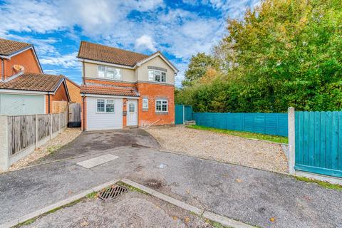 4 bedroom detached house for sale, Steward Way, Scarning