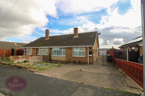 2 bedroom semi-detached bungalow for sale, Mansell Close, Eastwood, Nottingham, NG16