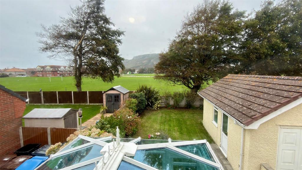 View from bedroom 3