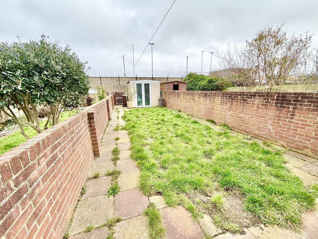 Enclosed Rear Garden