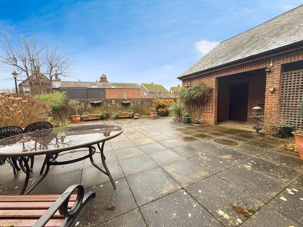 Communal Courtyard