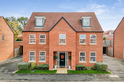 5 bedroom detached house for sale, Europa Rd, Leicester LE18