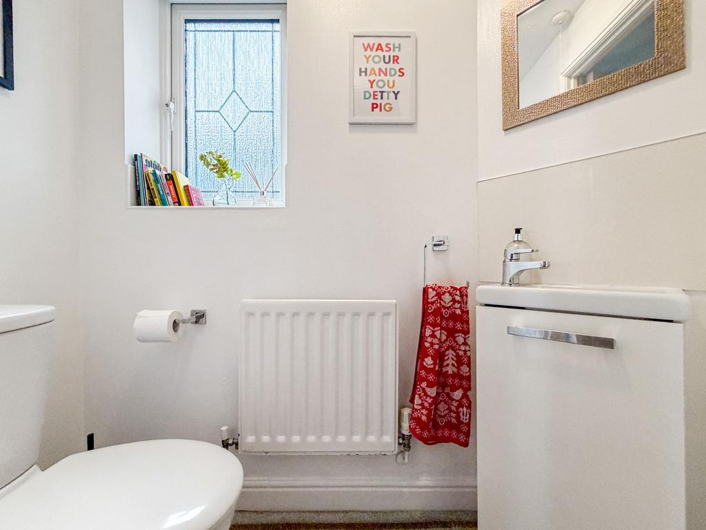 Downstairs WC