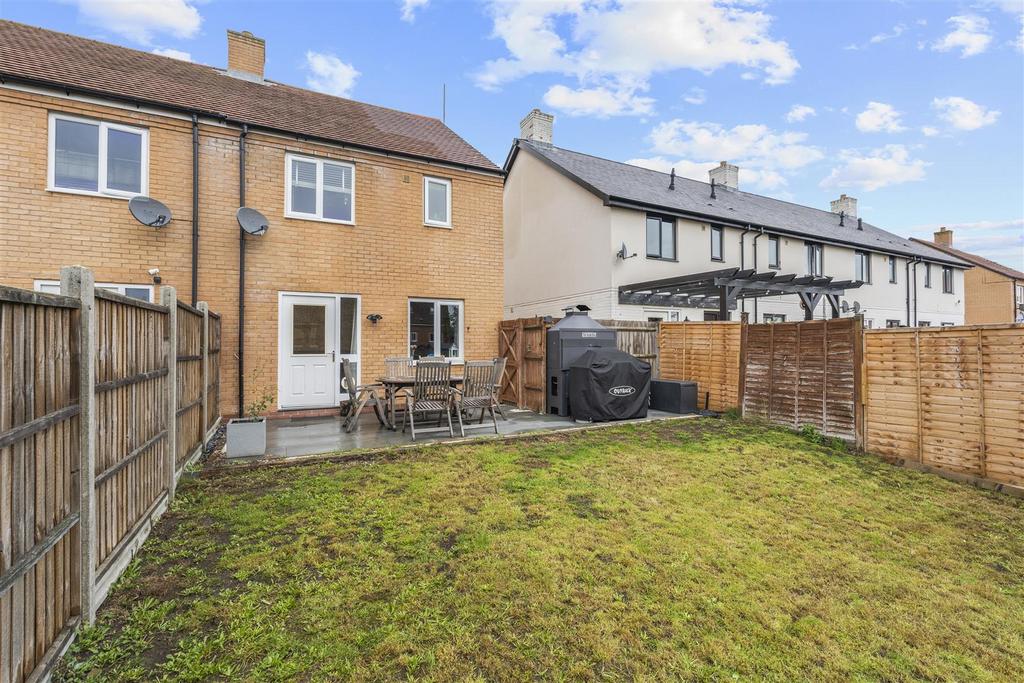Rear Of Property