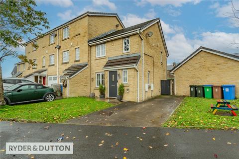 3 bedroom townhouse for sale, Wasp Mill Drive, Wardle, Rochdale, OL12