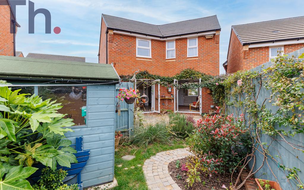Rear Elevation & Garden