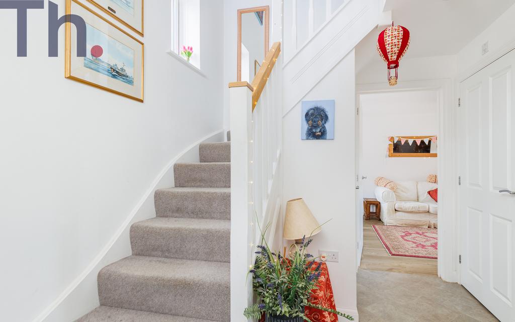 Entrance Hall & Stairway