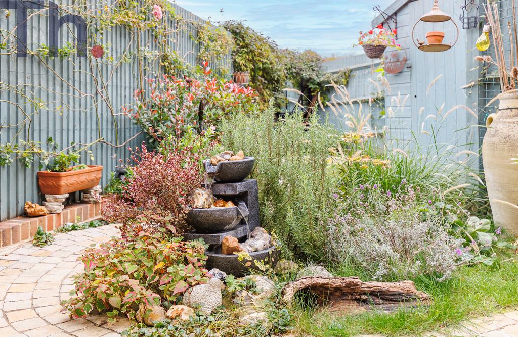Landscaped Garden