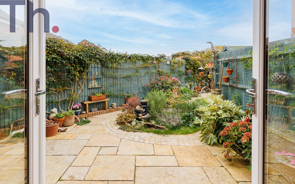 Landscaped Garden