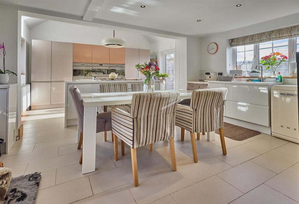 Refitted open Plan Living/Dining/Kitchen