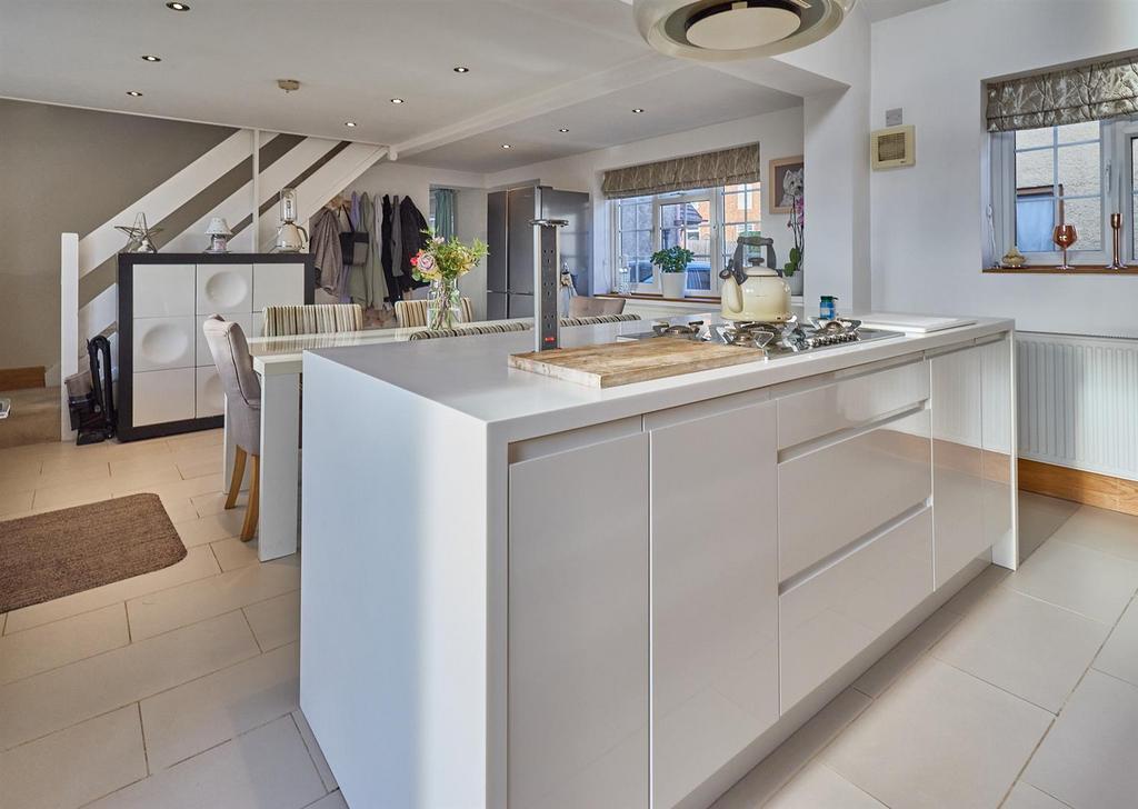 Refitted open Plan Living/Dining/Kitchen