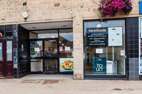 Retail property (high street) to rent, Market Place Bolsover S44 6PN