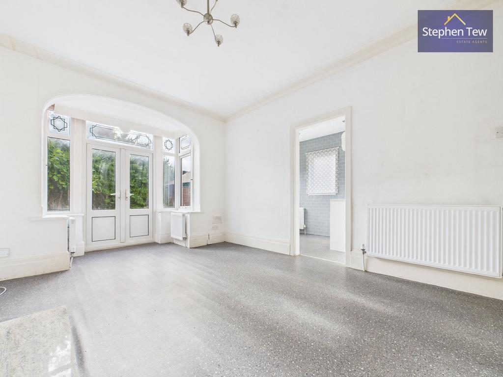 Ground Floor Flat Lounge