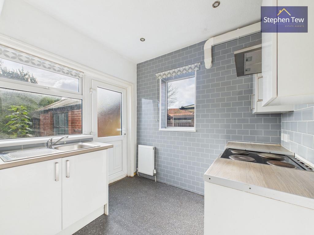 Ground Floor Flat Kitchen