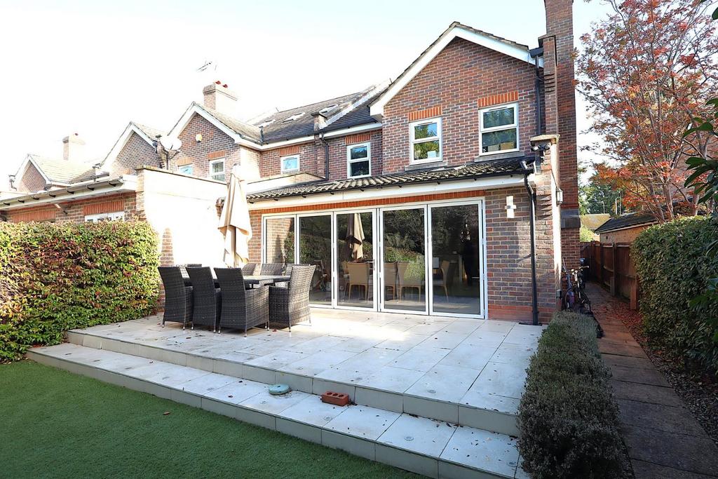 Rear Patio