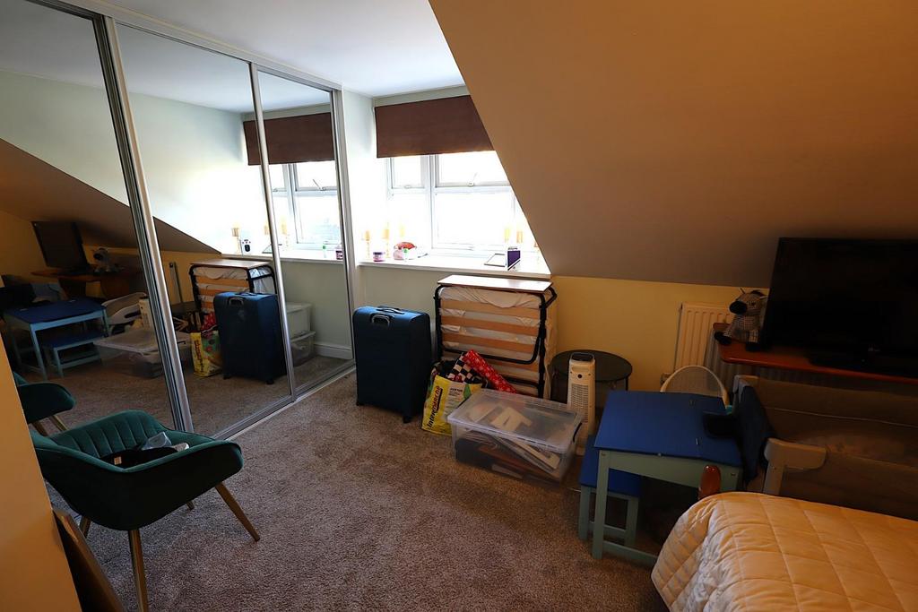 Top Floor Bedroom
