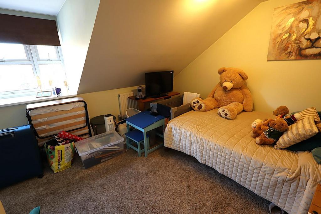 Top Floor Bedroom
