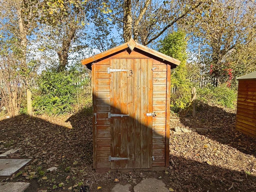 Private Shed