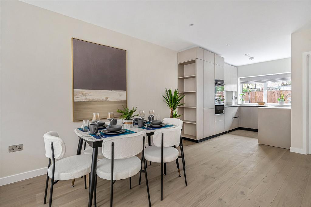 Kitchen Living