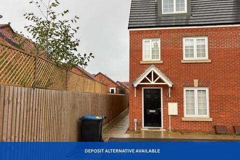 3 bedroom end of terrace house to rent, Stafford Way, Market Harborough