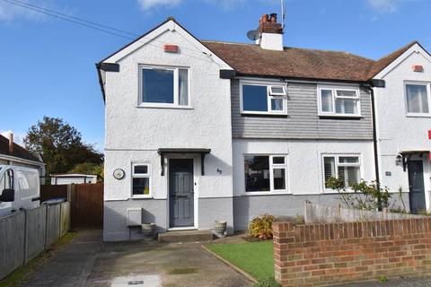 2 bedroom semi-detached house for sale, Russell Drive, Swalecliffe, Whitstable