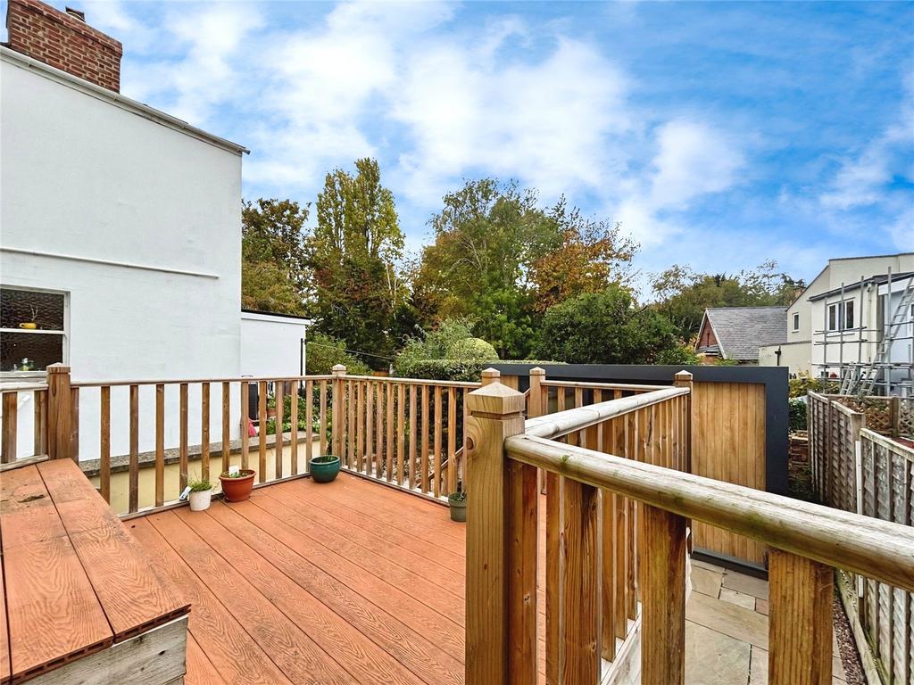 Rear Balcony