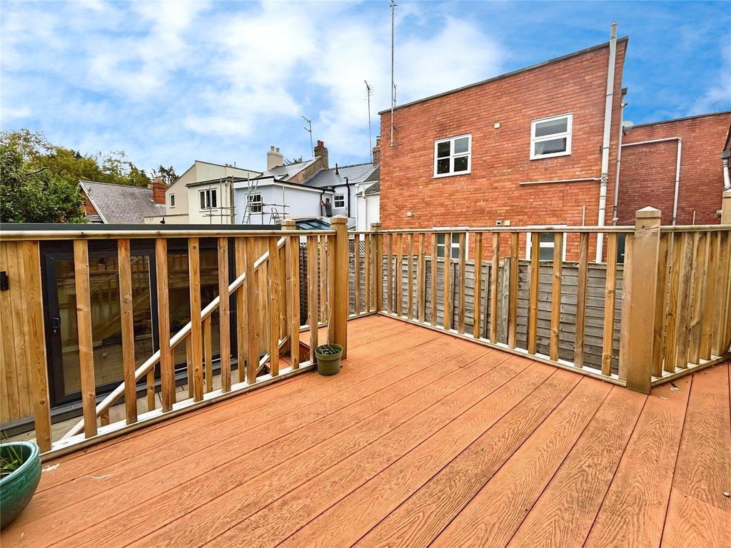 Rear Balcony