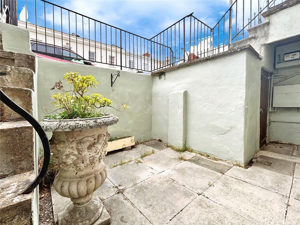 Front Courtyard