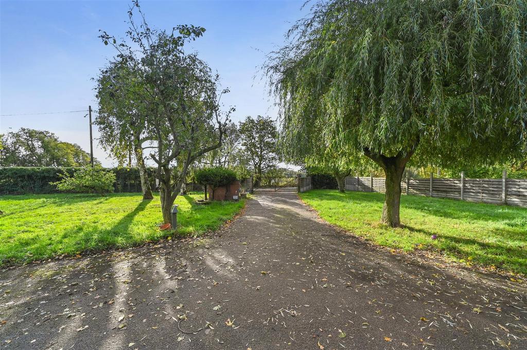 Driveway access