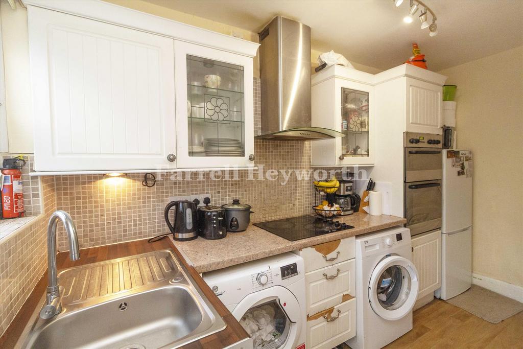 Kitchen view 2