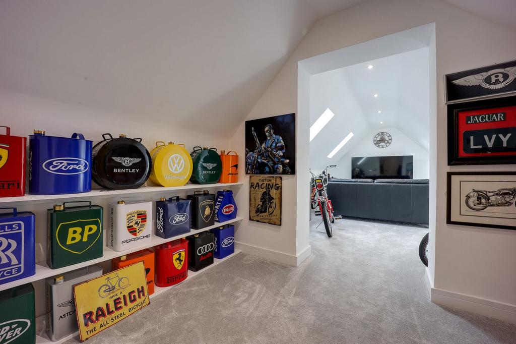 Dressing Area