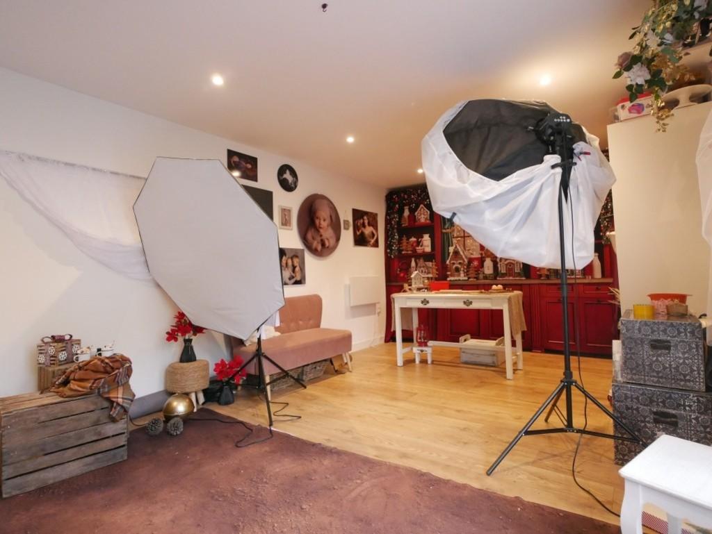 Inside the studio/home office