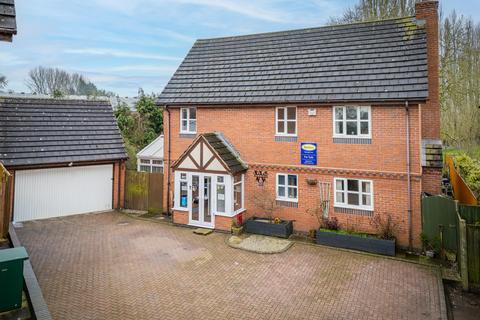 4 bedroom detached house for sale, Fauls Green, Fauls, Whitchurch