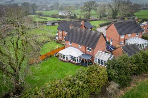 4 bedroom detached house for sale, Fauls Green, Fauls, Whitchurch