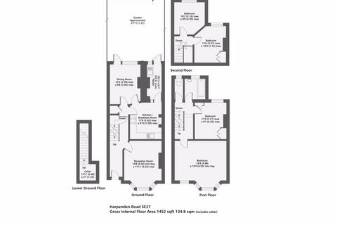 undefined, Harpenden Road, London, SE27