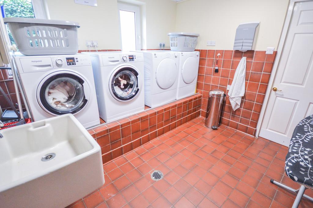 Communal Laundry Room