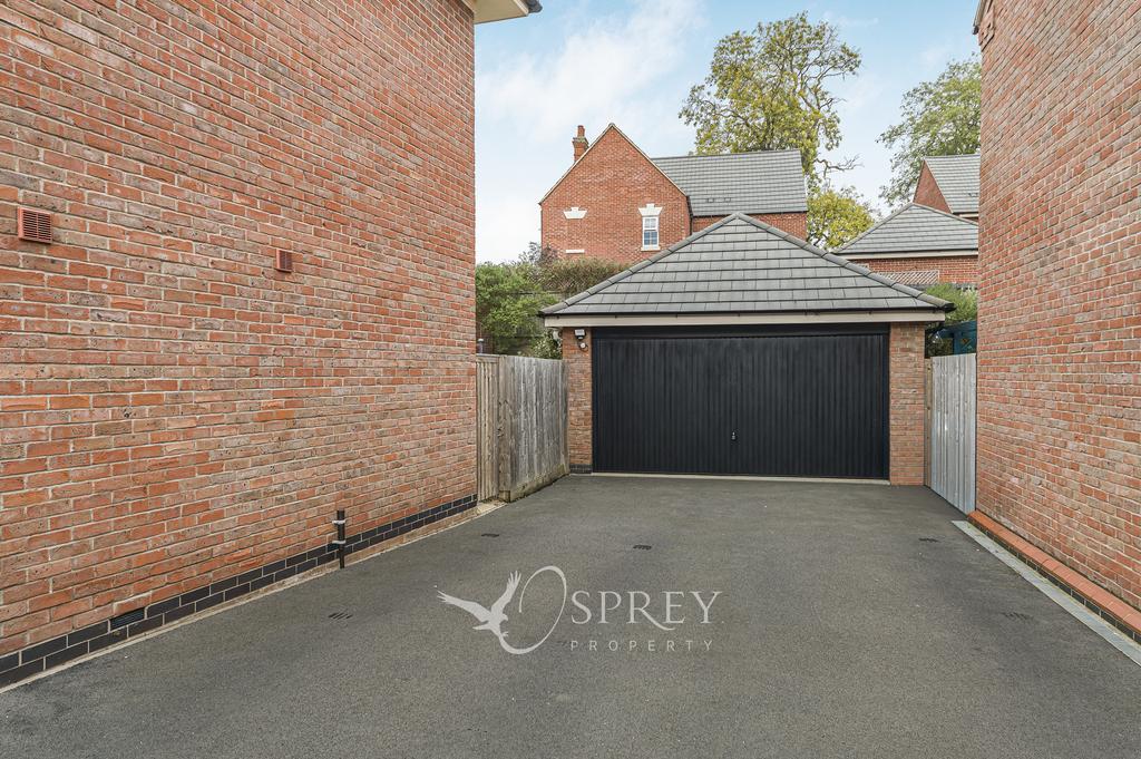 Double Garage