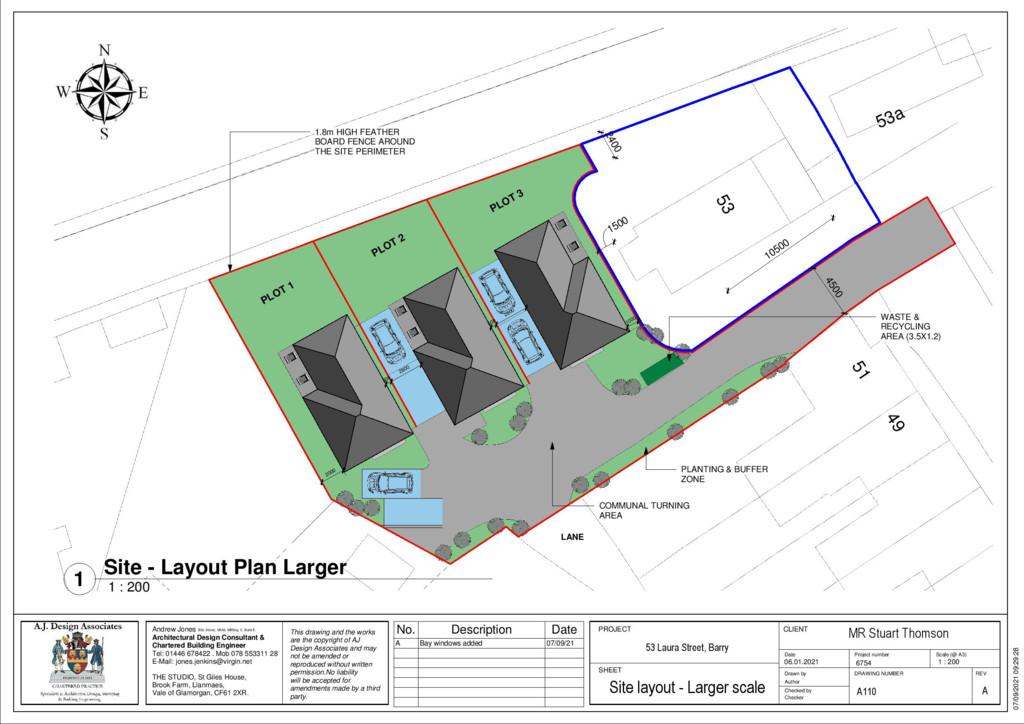 A110 - Site layout - Larger scale - Rev A (1)-page
