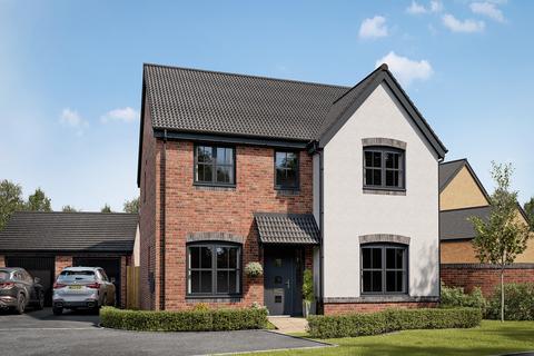 4 bedroom detached house for sale, Plot 221, The Lancombe at Charles Church @ Wellington Gate, OX12, Liberator Lane , Grove OX12