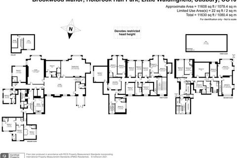 25 bedroom manor house for sale, Holbrook Hall Park, Little Waldingfield, Sudbury