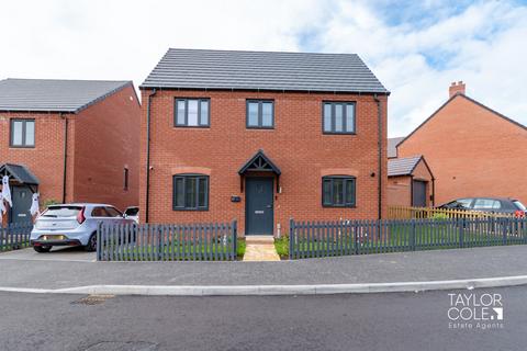 3 bedroom detached house for sale, Hill Drive, Polesworth